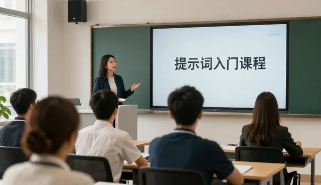 提示词入门课程适用情况与限制分析