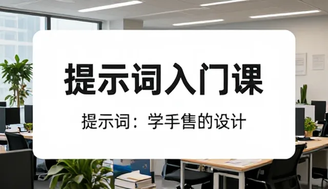 AI做表格提示词：优化思路与实际应用环节
