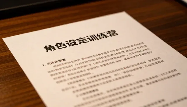 竞品分析提示词:角色设定训练营的文案优化策略